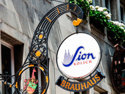 Brauhaus Sion online